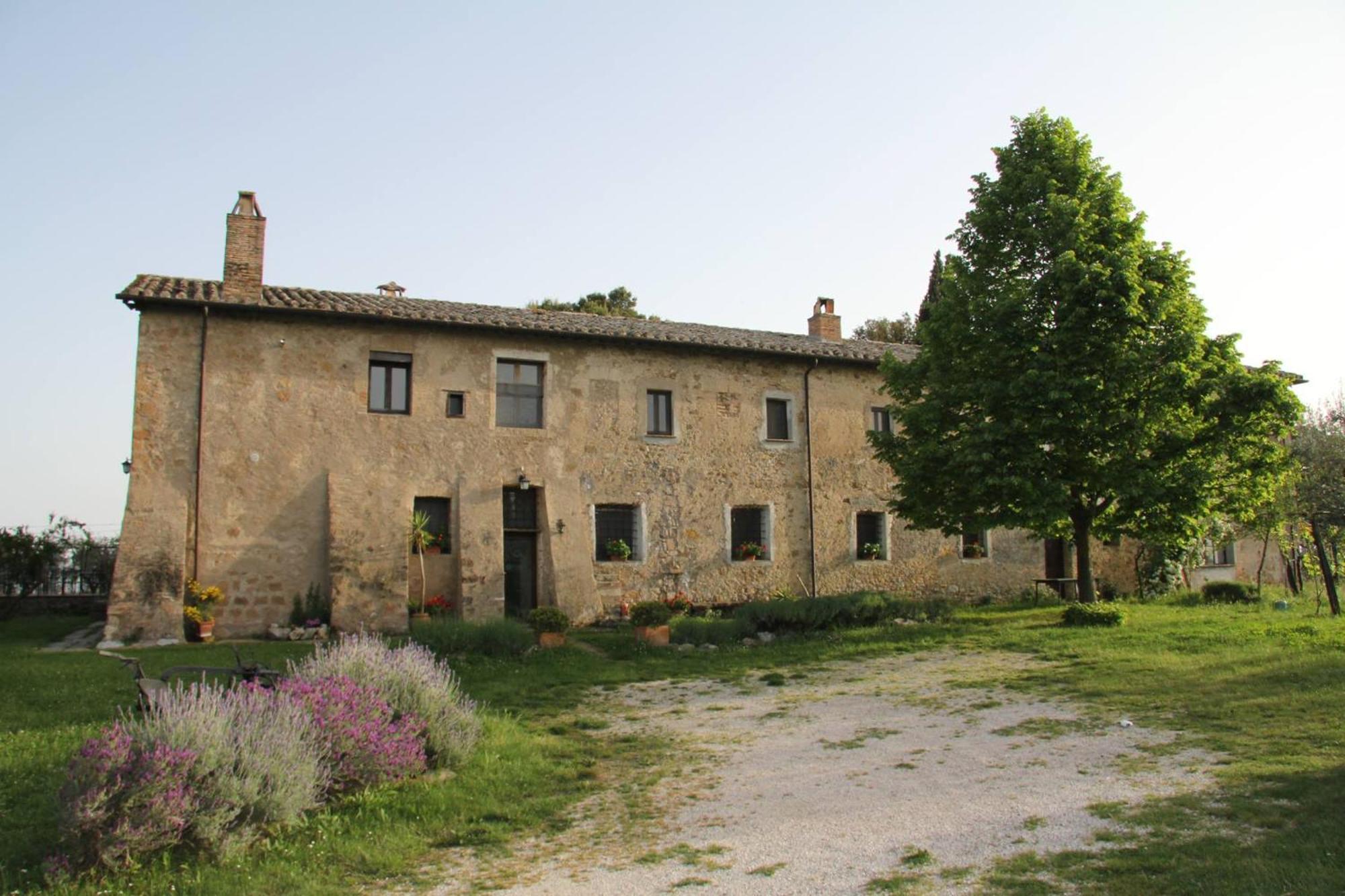 Ex-Convento Sant'Andrea Hotel Collevecchio  Kültér fotó